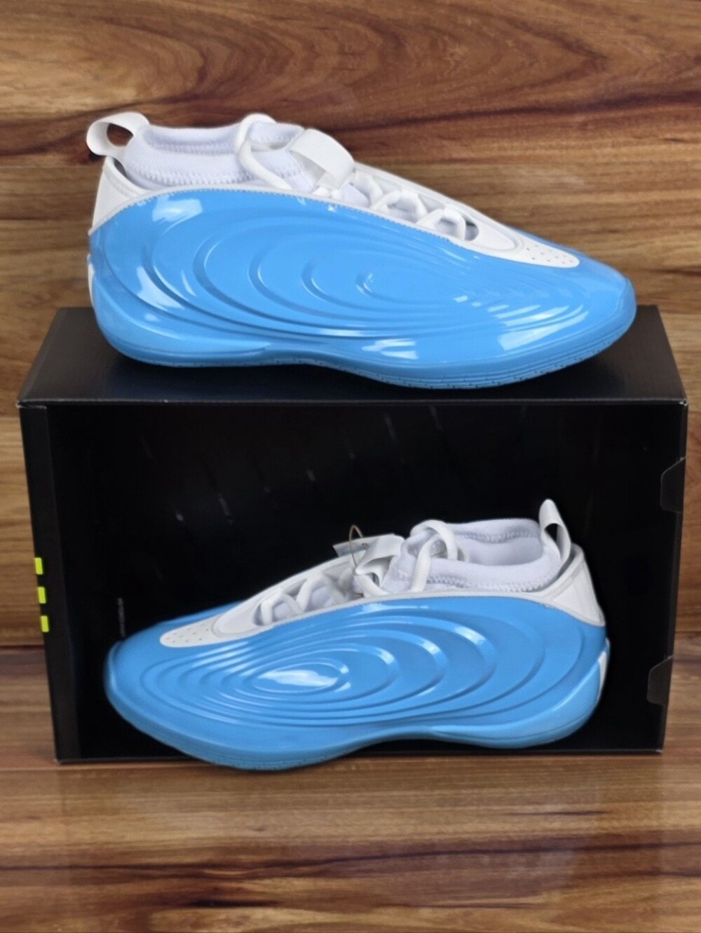 Adidas Harden Vol. 10 Lucid Aquamarine Athletic Shoes Men's Sizes JQ9422 New